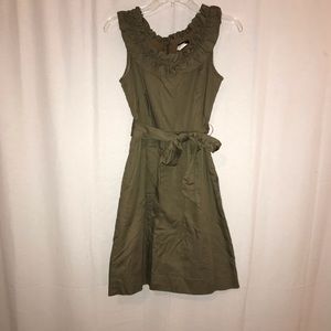 100% cotton J. Crew dress with pockets